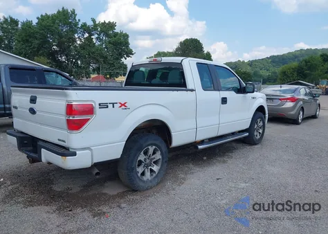 2013 Ford F-150 Stx из США, поврежденный, VIN 1FTEX1EM6DFA28102